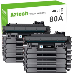 CF280A 80A Toner Compatible For HP LaserJet Pro 400 M401n M401dn MFP M425dn Lot - Picture 1 of 18