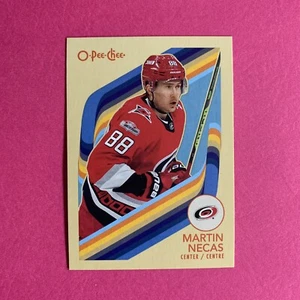 🐶 2023-24 UD O-Pee-Chee Retro Martin Necas #57 Carolina Hurricanes - Picture 1 of 2