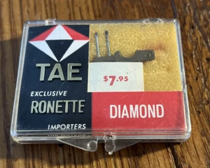 TAE Exclusive Ronette Diamond Needle 6003DS - Picture 1 of 3