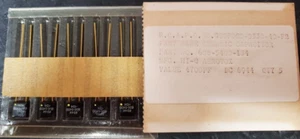 pkg 5 vintage Aerovox Hi-Q FIXED CERAMIC CAPACITOR 4700pF #606-5400-134 Dtd 1969 - Picture 1 of 4