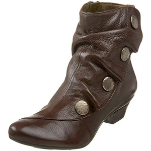 Eric Michael Soho Braun Stiefel 36 5,5 - Bild 1 von 7