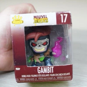 Funko Minis: Marvel Zombies GAMBIT #17 New Vinyl Figure - Picture 1 of 10