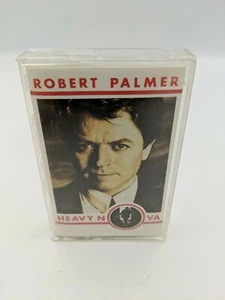 Robert Palmer Heavy Nova EMI 1988 Cassette Tape Excellent Condition - Picture 1 of 4