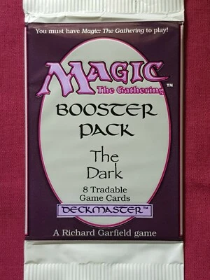 Magic The Gathering THE DARK New Sealed Booster Pack MTG - Image 1 of 4