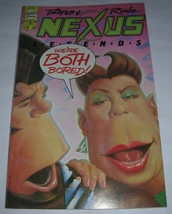 NEXUS  LEGENDS N° 5  - FIRST COMICS 1989 ( COMICS USA ) - Imagen 1 de 1