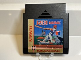 RBI Baseball (Black Cart) - 1988 NES Nintendo Game - Cart Only - TESTED!
