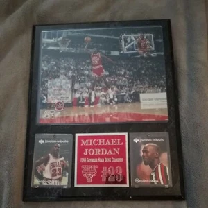 Michael Jordan 1988 Slam Dunk Champion Photo File Limited Edition Picture  - Picture 1 of 7