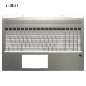 NEW For HP ZHAN 99 G1 TPN-C134 keyboard Upper Case Palmrest Cover - Picture 1 of 5