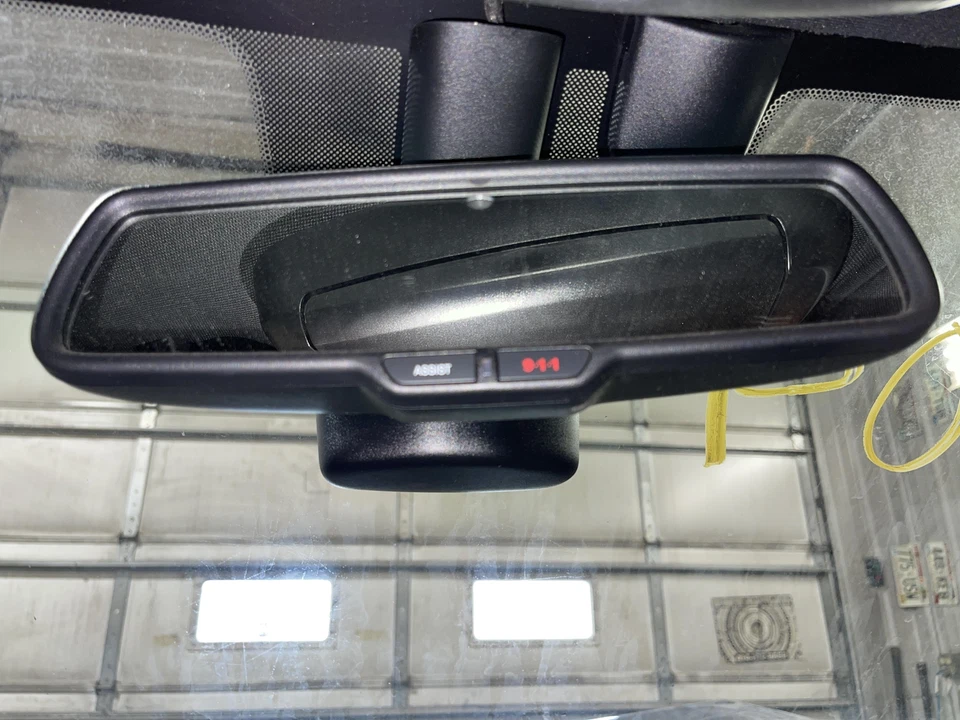 16 JEEP GRAND CHEROKEE Rear View Mirror w/o auto high beam - Image 1 of 1
