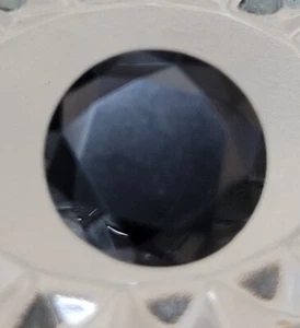 2.80 CT Black CZ Simulated Diamond Like VVS1 Excellent Round Cut Stone  - Picture 1 of 5