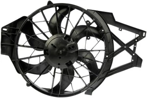 Radiator Fan Assembly Without Controller - Dorman# 620-130 - Picture 1 of 2