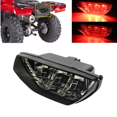Conjunto de lanterna traseira de LED para Honda TRX 250EX Recon 250 2006-16 /Rancher 420 14-16 - Imagem 1 de 4