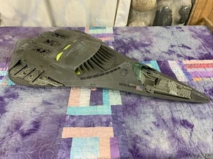 VTG 1988 G.I. Joe X-19 Ghost Rider Stealth Fighter Incomplete For Parts As Is - Picture 1 of 13