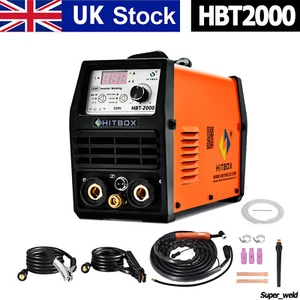 2 IN 1 HF TIG Welder 200Amp IGBT Inverter TIG/MMA Welding Machine UK Plug 220V - Picture 1 of 7