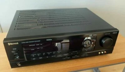 Sherwood RVD-6090R 5.1 Channel A/V Receiver ONLY Black Home Theater Dolby - Image 1 of 2