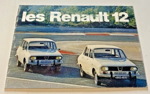 Betriebsanleitung Les Renault 12 - Januar 1971 - schöner Zustand. - Bild 1 von 7