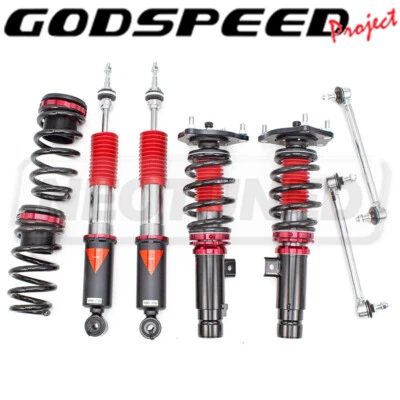Godspeed MMX3790-54 MAXX Damper Coilovers Camber Pl For Honda Civic SI 2022-25 - Image 1 of 4