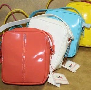 Baekgaard Crossbody Purse Patent Leather Urban Hipster Purse NWTs CUTE - Picture 1 of 11