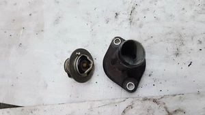 RENAULT LAGUNA MK3 2007 - 2015 COOLANT THERMOSTAT HOUSING SENSOR FLANGE PETROL - Picture 1 of 7