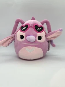 Peluche suave de peluche Squishmallows Disney Stitch Angel Sweetheart Squad - Imagen 1 de 6