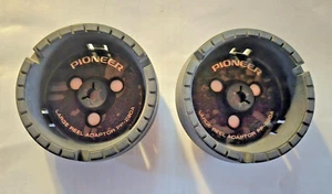 Pioneer PP-220A Large Reel Adapter Paar NAB Naben Adapter für 10,5 Zoll OEM - Bild 1 von 2