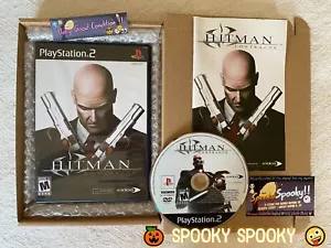 Hitman Contracts PS2 - NTSC-U/C USA VGC - High Quality Packing - Tracked - Picture 1 of 7