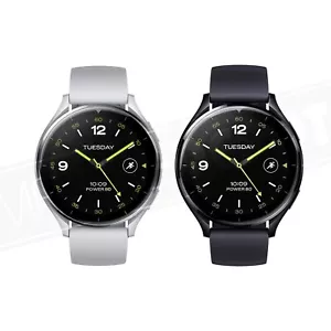Xiaomi Watch 2 Bluetooth Smartwatch 1.43" AMOLED With WearOS GNSSS 5ATM - NEW - Picture 1 of 21
