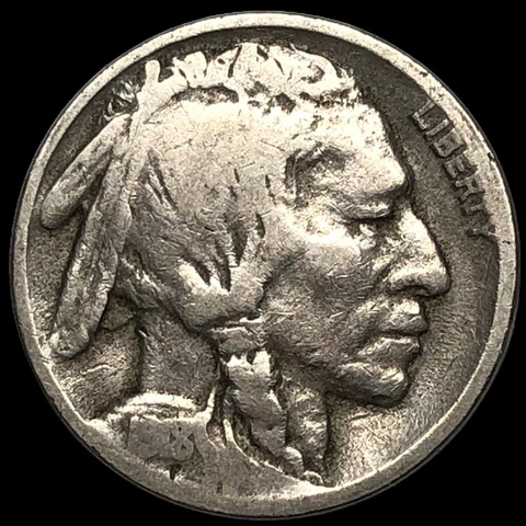 1918/7 D Buffalo Nickel  J7918 Cover