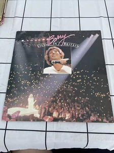 Vintage Vinyl LP Barry Live In Britain. Barry Manilow 1982 **VG - Picture 1 of 4