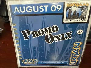 PROMO ONLY URBAN RADIO CD AUGUST 2009 NEW - Picture 1 of 2