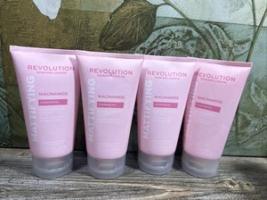 Revolution (Skincare London) Mattifying Niacinamide Cleansing Gel lot of 4 ,5.07 - Picture 1 of 7