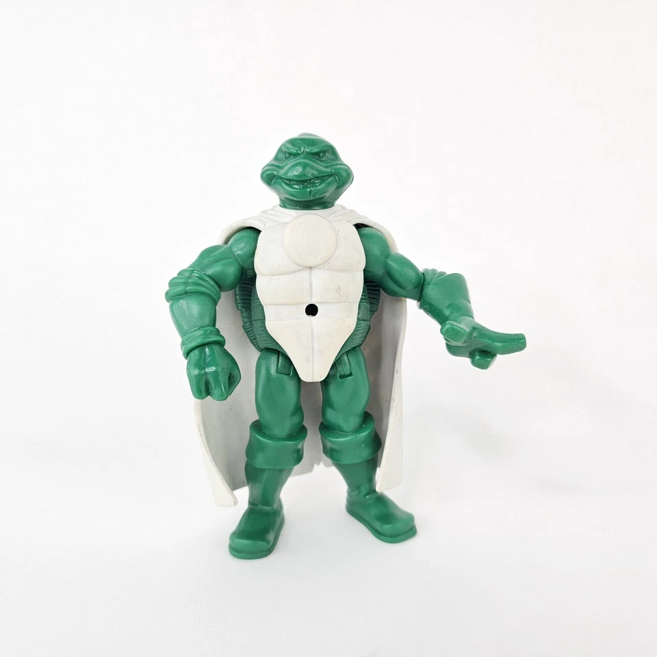 Teenage Mutant Ninja Turtles 2004 Tortuga Titan Mike Superhéroe Prototipo TMNT  Foto 1 de 4
