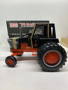 1996 ERTL Case IH 1170 Black Knight Collector Edition 1/16 Scale Tractor - Picture 1 of 11