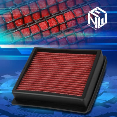 For 09-19 Infiniti M35 M37 Q70/L Washable Drop In Panel Air Filter Replacement - Image 1 of 4