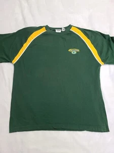 The Edge Men's Size Large Polo Shirt Vintage Green Bay Packers 1997 Short Sleeve - Picture 1 of 7