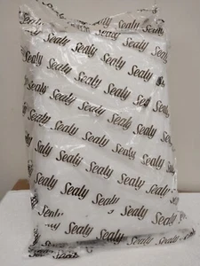 Sealy Memory Foam Pillow With Cover Standard 24x16x5.75 - Picture 1 of 6