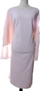 NWT Designer Calvin Klein Ladies Dress, Size 24 W in pale pink - Picture 1 of 6