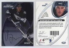 2002-03 ITG Be A Player Signature Series Signatures Eric Brewer #044 Auto