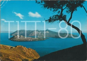 VULCANO - ISOLE EOLIE - ISOLA DI VULCANO DALL' ALTO - LIPARI (MESSINA) 1973 - Picture 1 of 1
