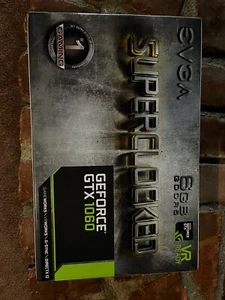 EVGA GTX 1060 6GB SC - NVIDIA GeForce - Picture 1 of 2