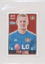 2014-15 Topps Fussball Bundesliga Stickers Bernd Leno #157