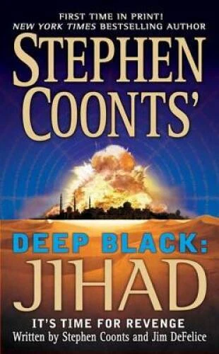 Jihad (Stephen Coonts Deep Black, Book 5) - Mass Market Paperback - VERY GOOD Foto 1 de 1