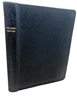 ANTIQUE WELSH BIBLE New Testament of Our Lord Jesus Christ TESTAMENT NEWYDD IESU - Image 1 of 4