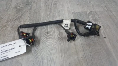 Telar de cableado inyector Chevrolet Matiz 2005-2009 96658184 Foto 1 de 4