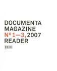 Documenta 12 Magazine: VA: nos. 1, 2, &amp; 3 (Varia Se... Paperback / softback Book