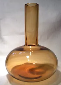 ARCADE MURANO ITALIA VIDRIO 7.3/4" BOTELLA JARRÓN IVAN BAJ - Imagen 1 de 7