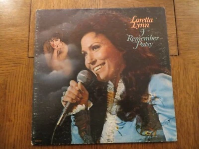 Loretta Lynn – I Remember Patsy - MCA Records MCA 2265 Vinyl LP VG/VG Foto 1 de 4