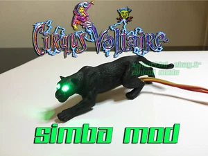 Cirqus Voltaire Flipper MOD Simba Panther Panther Flipper - Bild 1 von 4