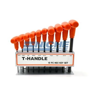 Allen Set SAE T-Handle - Picture 1 of 3