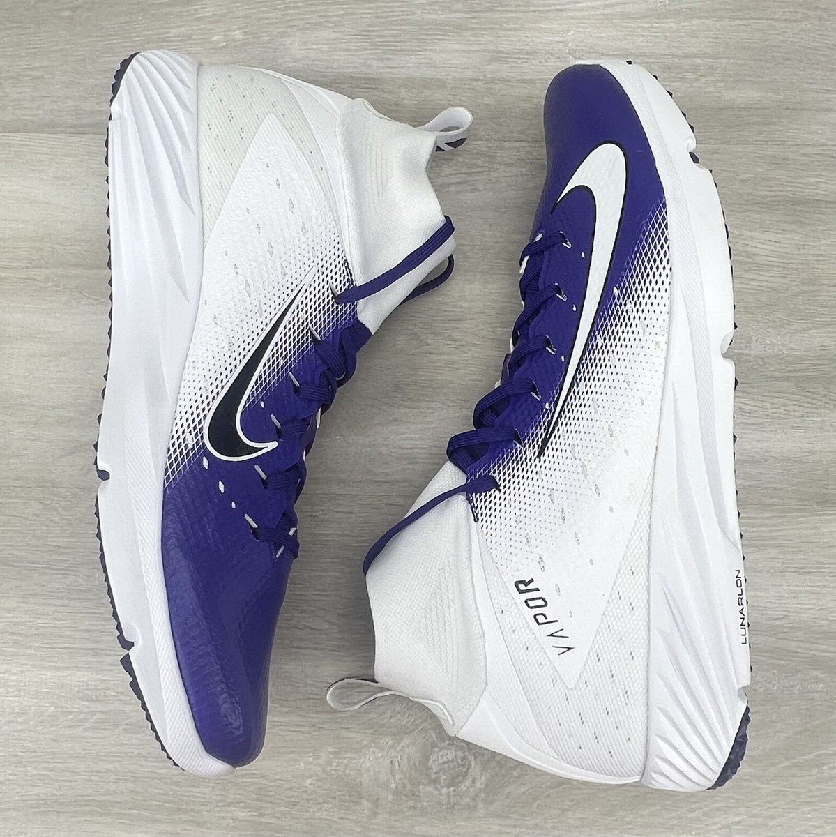 Nike Vapor Untouchable Speed 2 Turf Shoes Purple AO8744-106  display picture 2